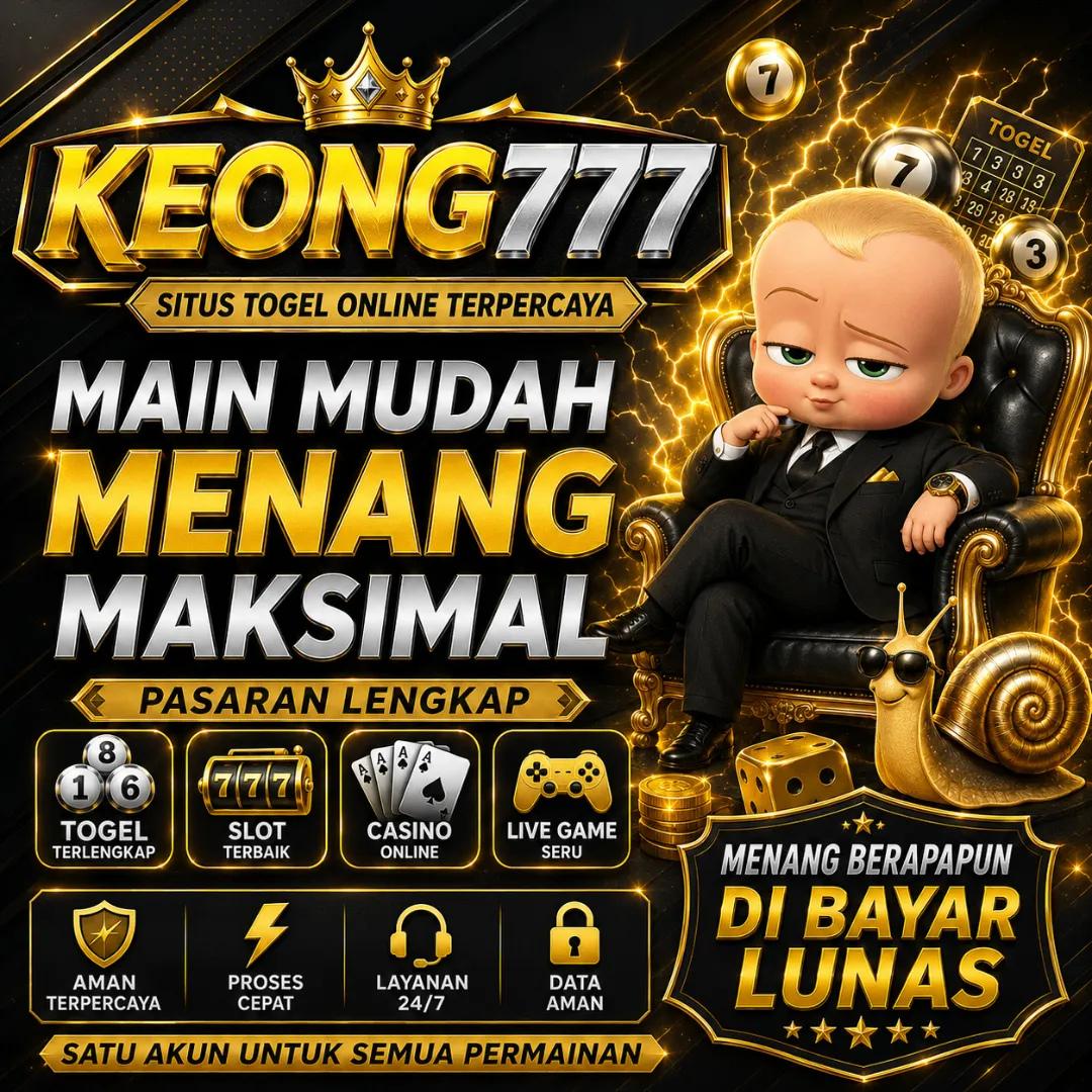 KEONG777 Banner